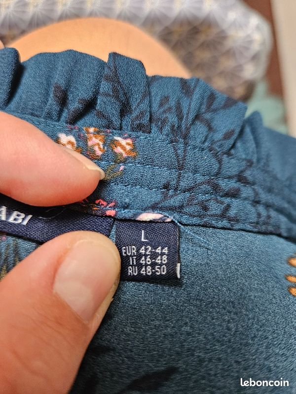 Haut femme manches longues taille L Kiabi (42-44) (image 5)