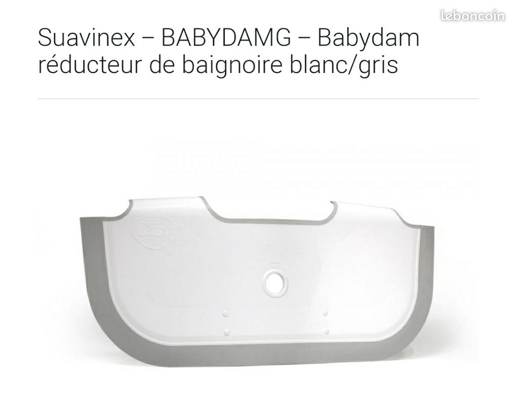 Réducteurs de bain bebe (image 1)