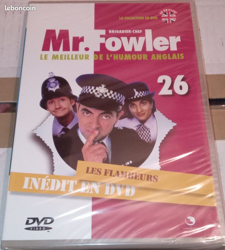 NEUF SCELLE Mr.FOWLER LA COLLECTION EN DVD VOLUME 26 - DVD - Films
