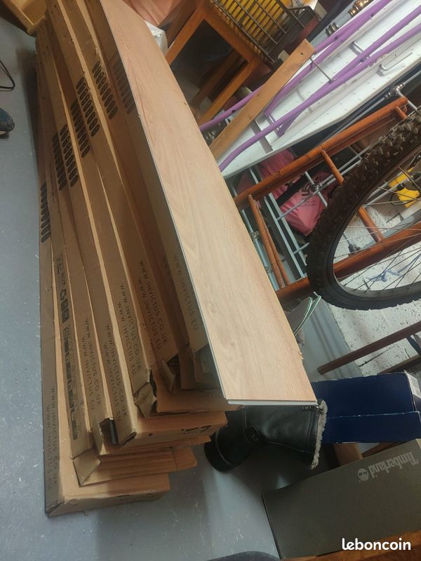Vinyle parquet neuf à coller (image 4)