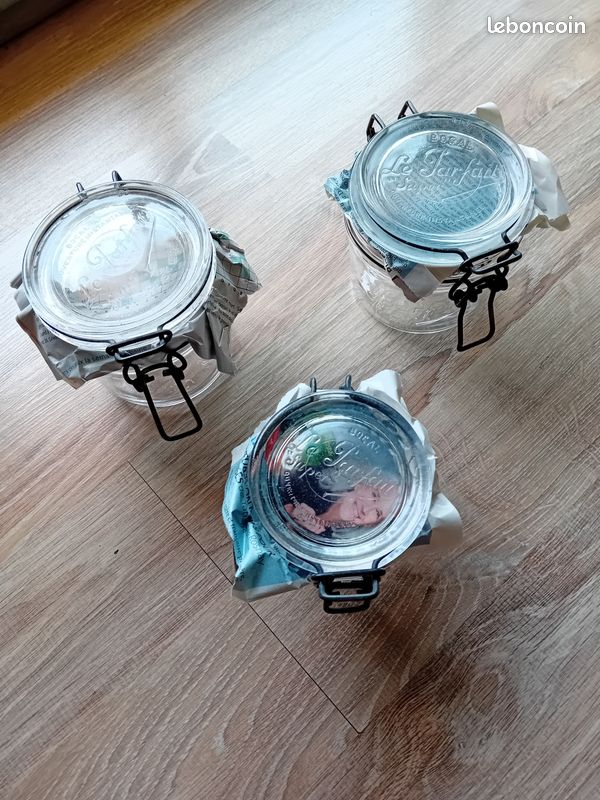 Lot de 3 bocaux Le Parfait (image 1)