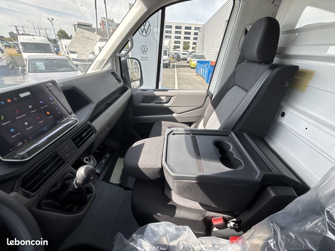 Volkswagen utilitaires crafter csc propulsion (rj) 50 l3 2.0 tdi 163 ch business (image 19)
