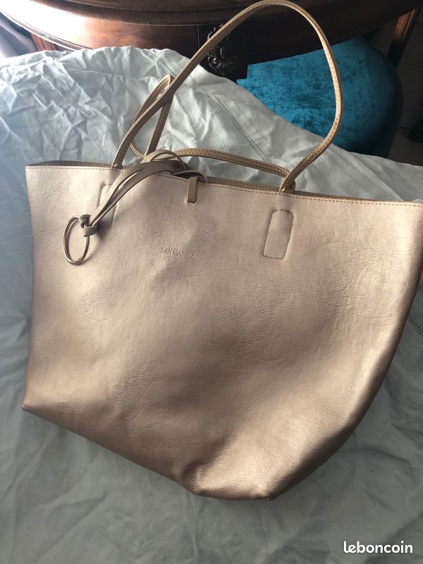 Sac cabas san marina rose pâle (image 3)