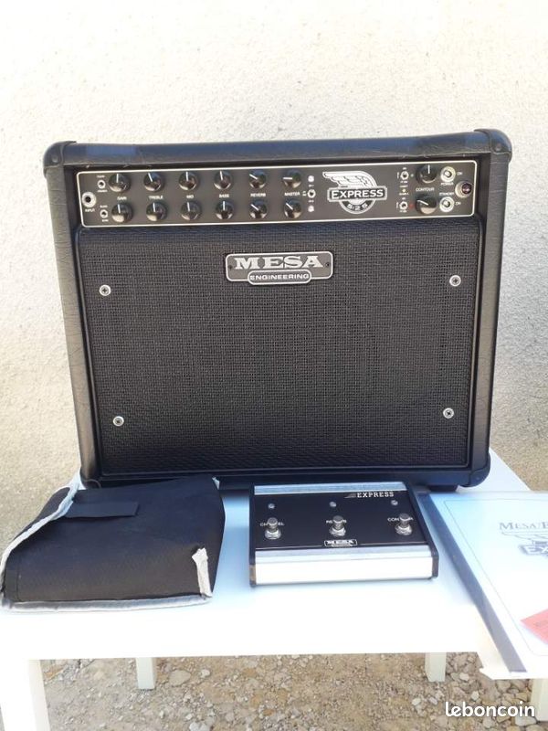 Ampli mesa boogie 5-25 express (image 1)