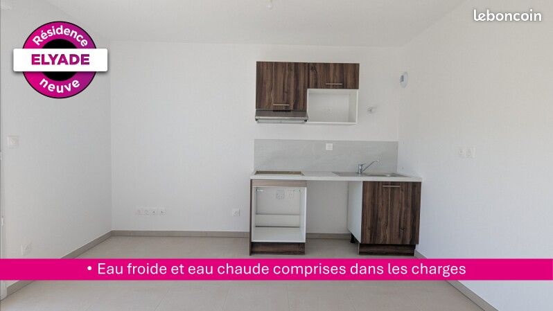 Appartement 1 pièce 29 m² · à Monteux · 29 m² · 430 €