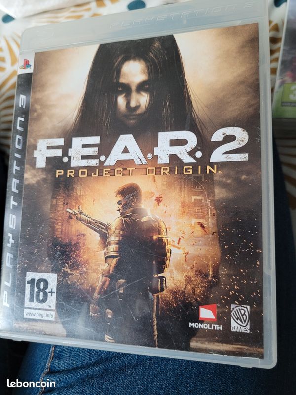 Jeu PS3 F.E.A.R.2 (image 1)