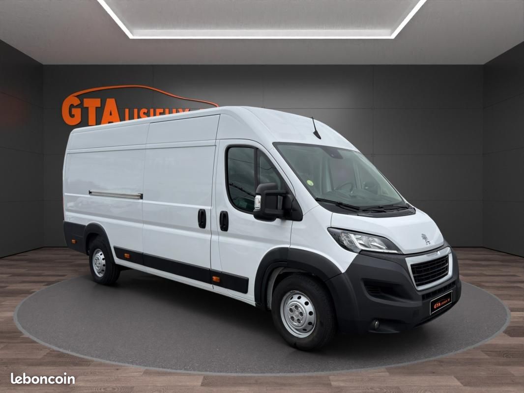 Peugeot Boxer FOURGON TOLE 435 L4H2 BLUEHDI 140 S&S ASPHALT (image 7)