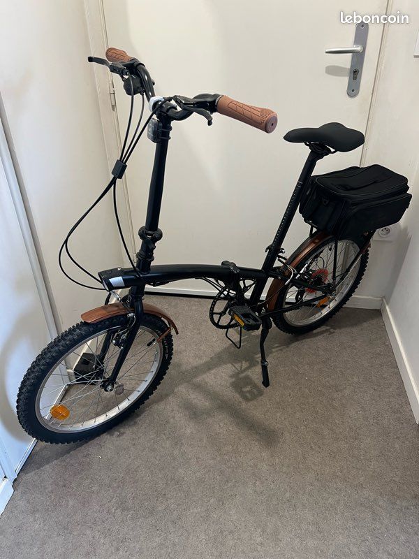 Vélo pliant / pliable Décathlon modèle ( Tilt / Fold ) (image 1)