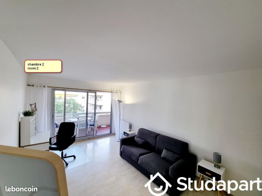 Appartement 2 pièces 70 m² · à Nice · 70 m² · 1 000 €