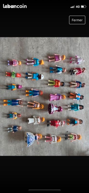 Lot figurine playmobil (image 1)