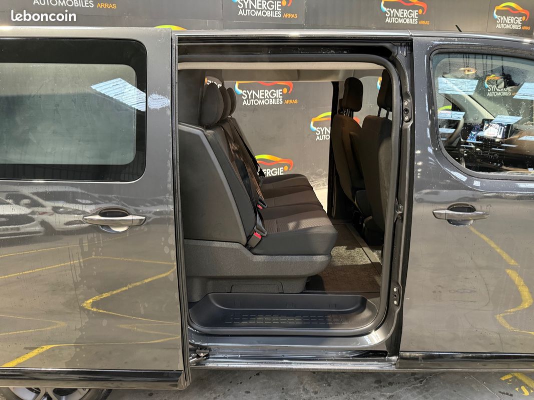 Jumpy xl cabine approfondie 5 places hdi 180 ch 10 km 30.408 ht (36.490 ttc) (image 4)