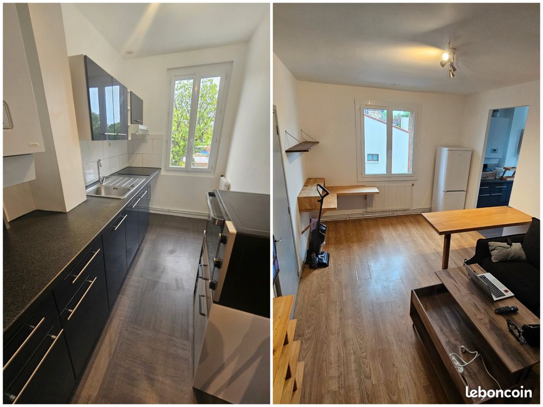 Appartement 2 pièces 40 m² · à Colomiers · 40 m² · 600 €/mois