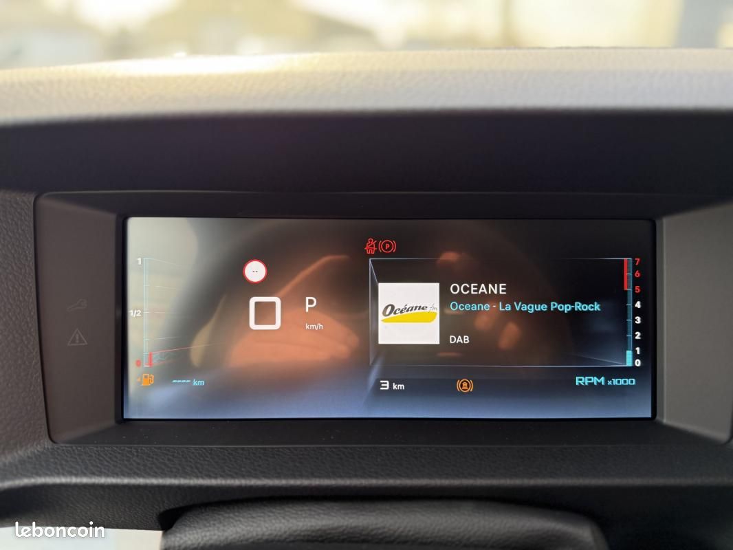 Citroën Jumpy CABINE APPROFONDIE 2.2 D 180 LUXURY/PRENIUM CONNECT BVA XL (image 5)