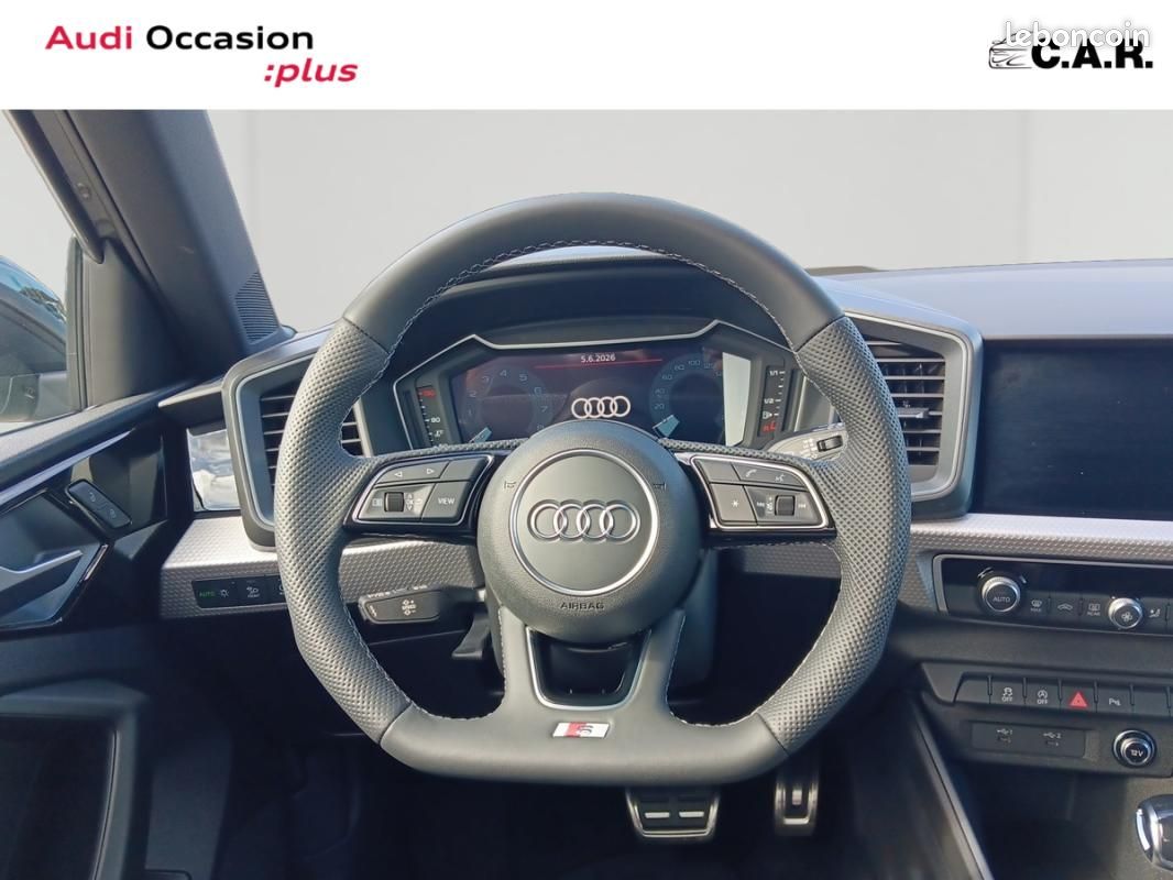 Audi A1 sportback 30 TFSI 116 ch S tronic 7 S line (image 10)