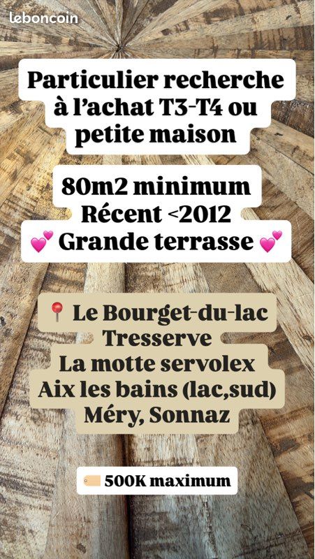 Appartement 4 pièces 100 m² · à Le Bourget-du-Lac · 100 m² · 450 000 €