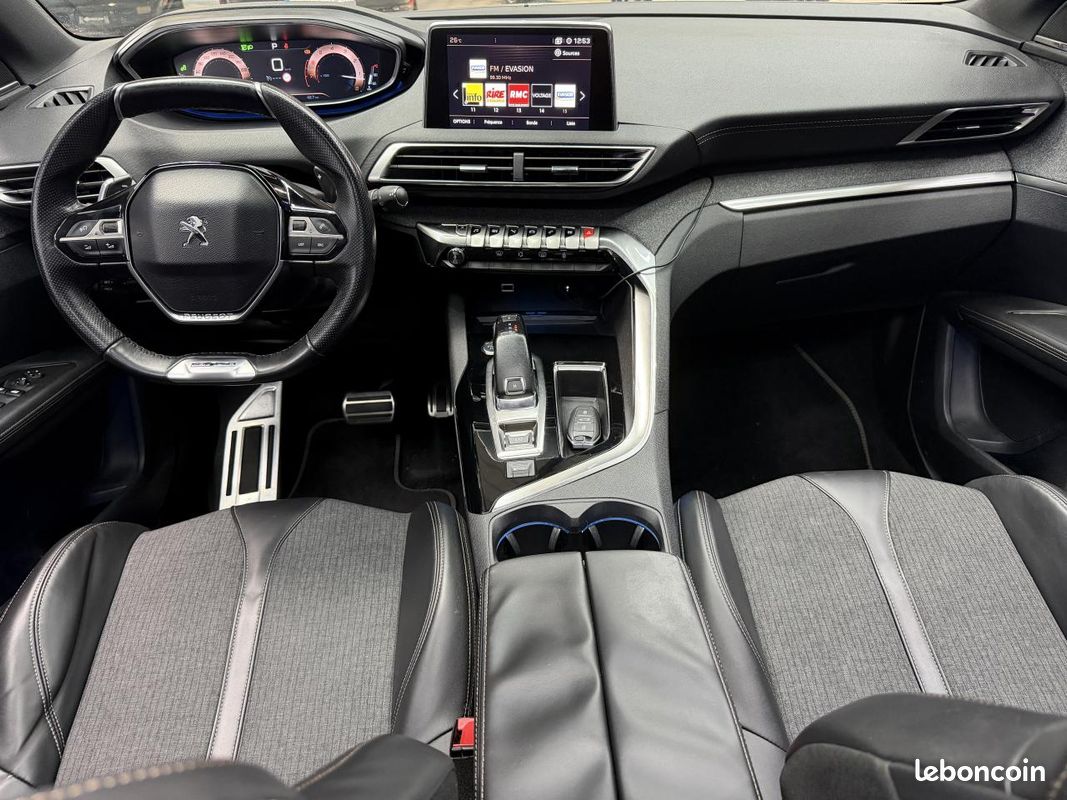 PEUGEOT 3008 1.6 THP 16V S&S - 165 - BV EAT6 II 2016 GT Line PHASE 1 (image 9)