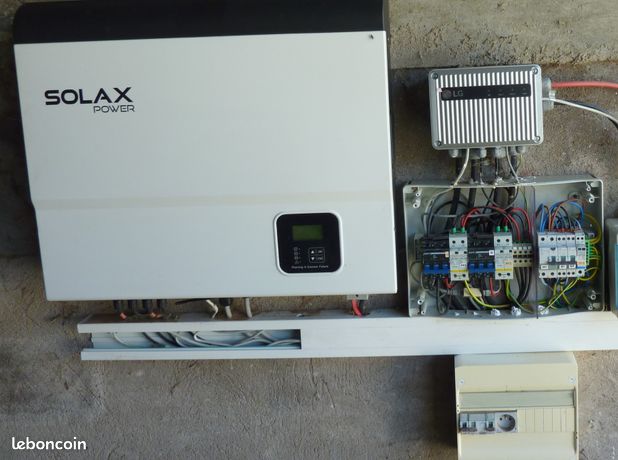 Onduleur Solaire Hybride 5.5kW - Wifi - Pur Sinus - Contrôleur MPPT - Neuf