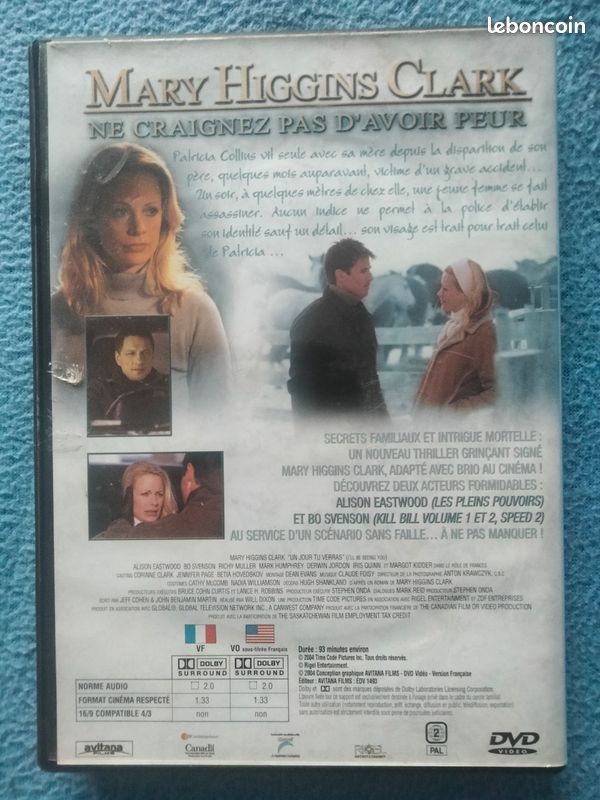 Film DVD Mary Higgins Clark (image 6)