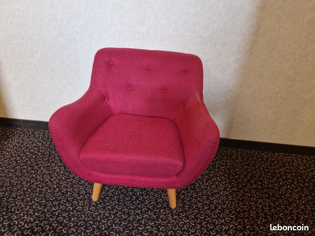 Fauteuil POPPY (image 1)