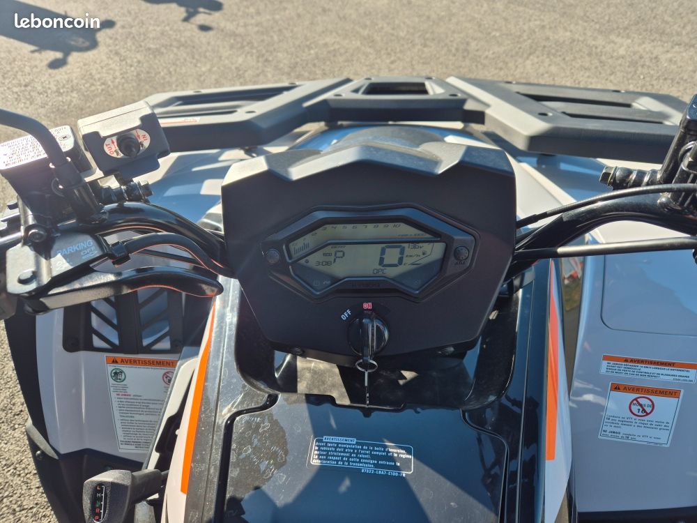 Quad Kymco MXU 550i EPS T3b - 134 Euros / mois (image 4)