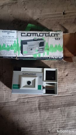 Appareil Photo Vintage COMODOR 127 En 35 Mm - Boîte D'origine Incluse, Objectif Manuel