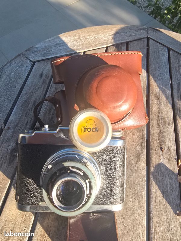 Appareil Photo Argentique ALSAPHOT AJAX III (6x6) – Objectif Boyer Saphir