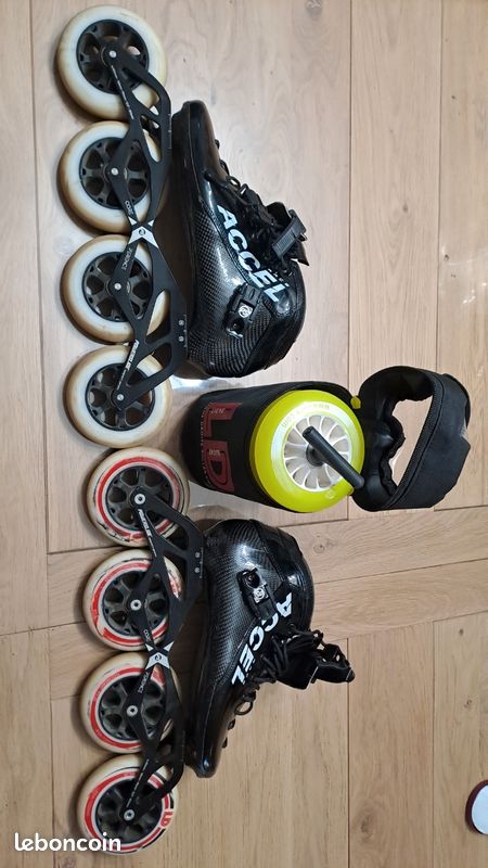 Roller course powerslide taille 39 (image 1)