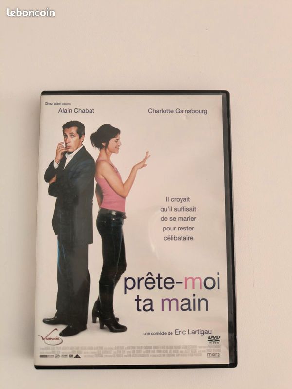 DVD - Prête-moi ta main (image 1)