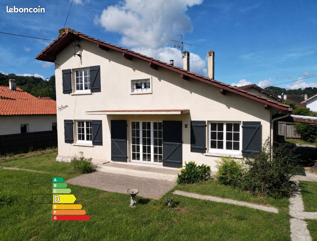 Maison 8 pièces 130 m² · à Billère · 130,1 m² · 389 000 €