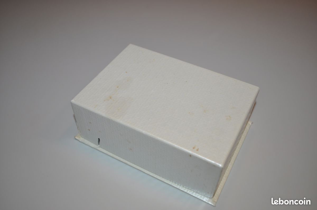 Coffret 2 pièces baptême/naissance orfèvrerie (image 4)
