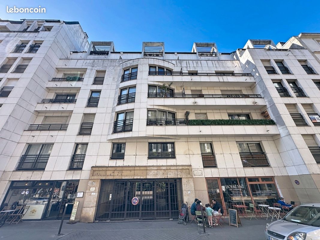 Appartement 2 pièces 42 m² · à Paris · 42 m² · 455 000 €