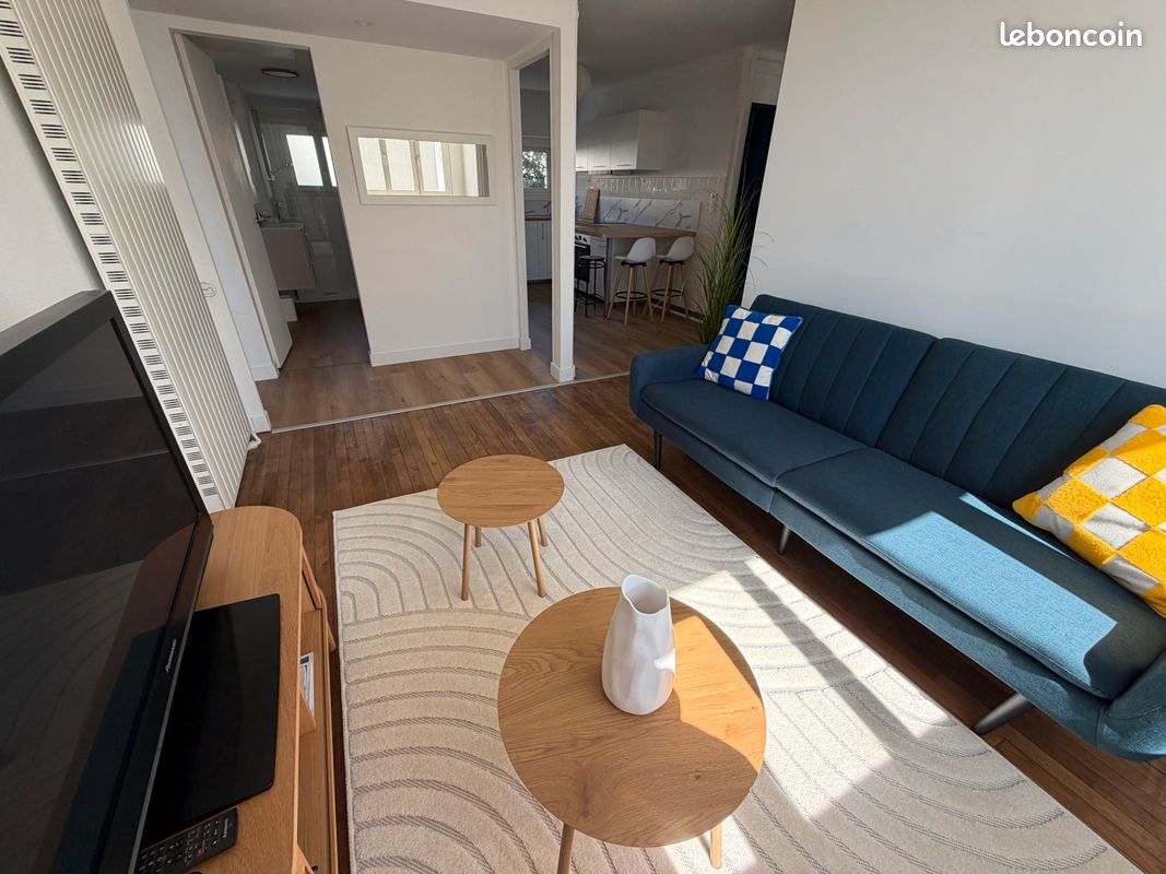 Appartement 4 pièces 70 m² · à Vannes · 70 m² · 1 290 €/mois