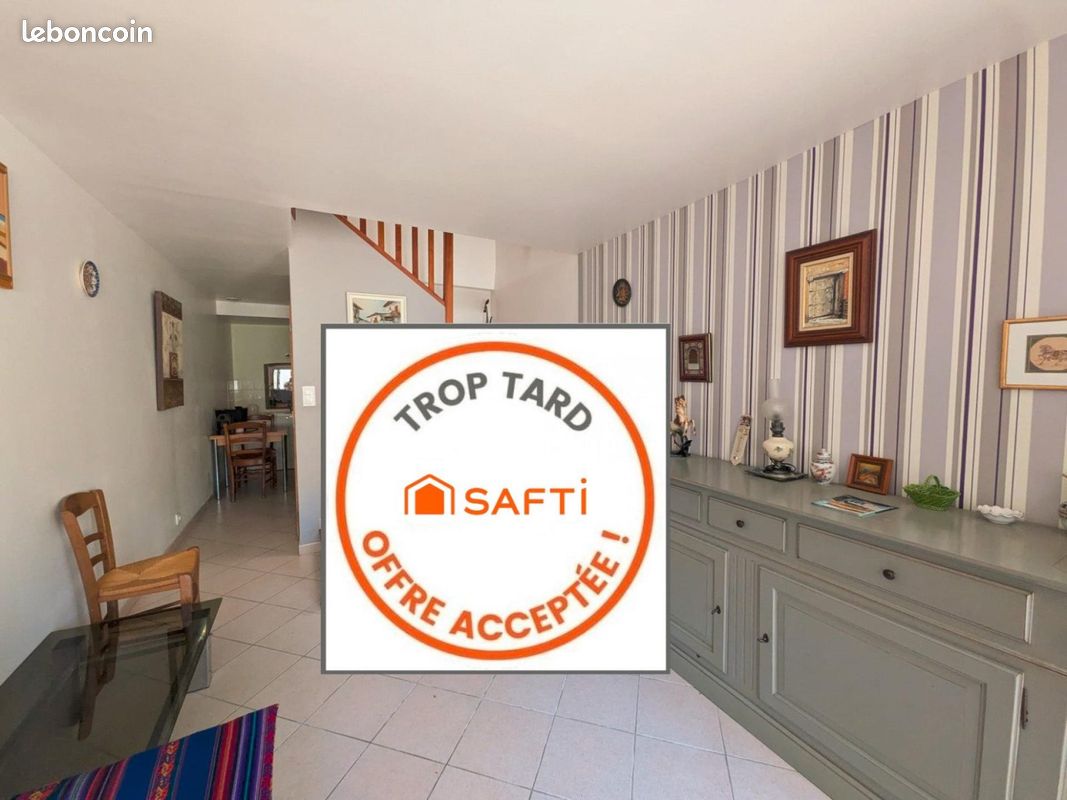 Maison 3 pièces 50 m² · à Saint-André-de-Roquelongue · 50 m² · 69 000 €