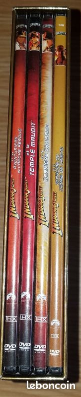 Coffret 5 DVD - "L'intégrale - Indiana Jones" (image 4)