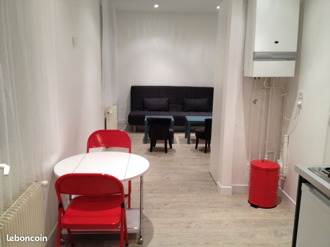 Appartement 1 pièce 22 m² · à Clermont-Ferrand · 22 m² · 500 €/mois
