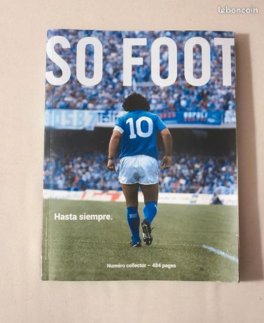SO FOOT - Hors série spécial Maradona 484 pages - Livres