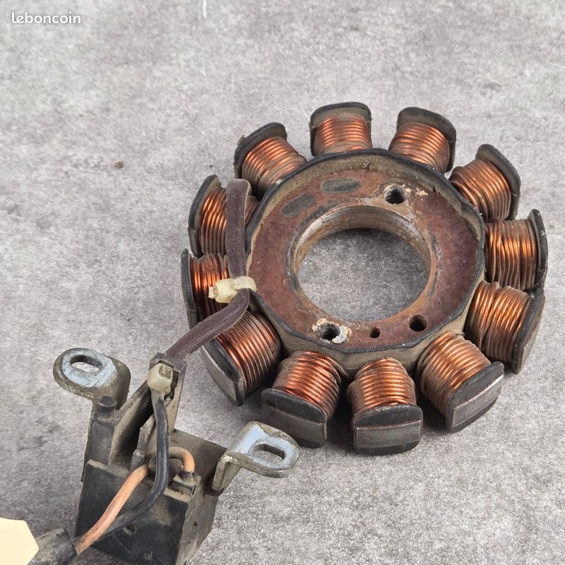 Stator Allumage Origine Piaggio Fly 125 4T Moteur Leader 2005-2017 (image 2)