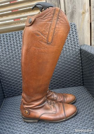 Bottes d'équitation Valencia enfant HKM - Equipement cavalier