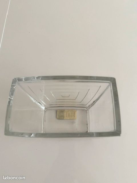 Vase en cristal. Etat neuf (image 4)