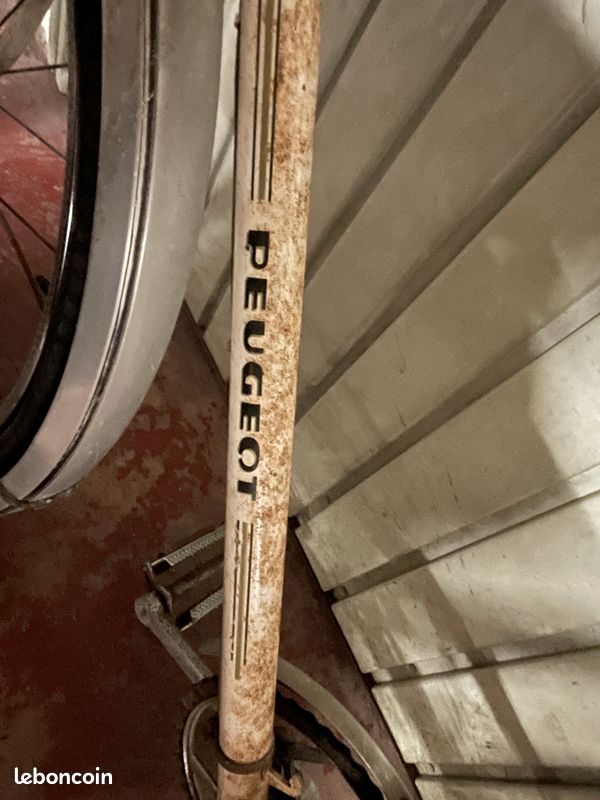 Velo Peugeot "Randonneur" PL 50 années 60 dit "La Randonneuse" (image 6)