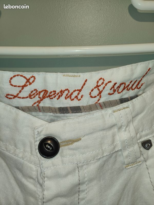 Pantalon 100% RAMIE Legend of Soul (image 2)