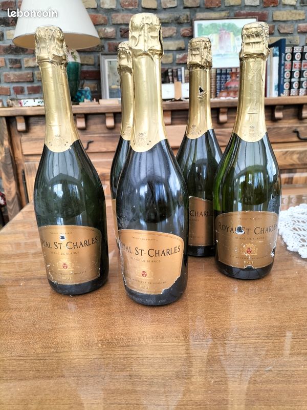 5 bouteilles Vin blanc de blancs brut (image 3)