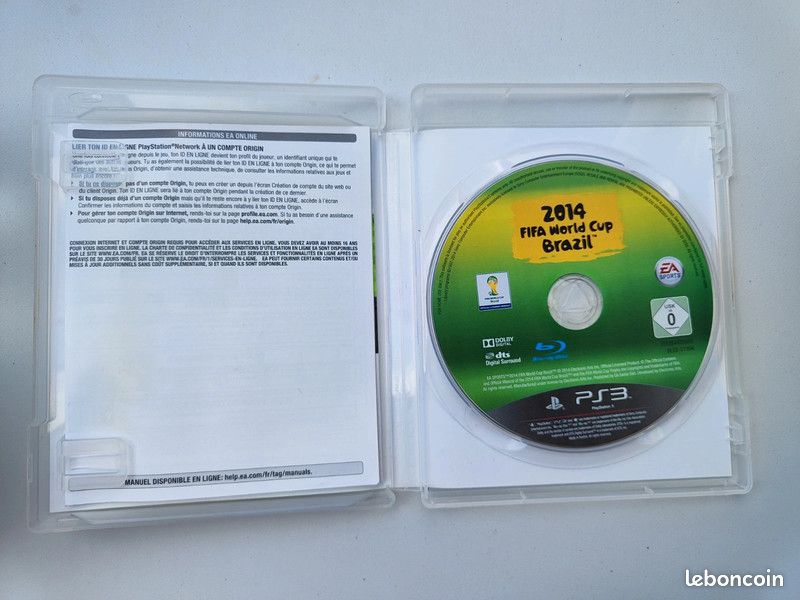 Jeu PS3 Coupe du monde la FIFA, Brésil 2014 (image 3)