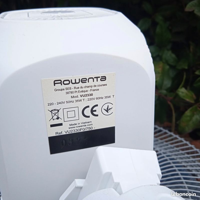 Ventilateur oscillant. Avec variateur de vitesse (image 5)