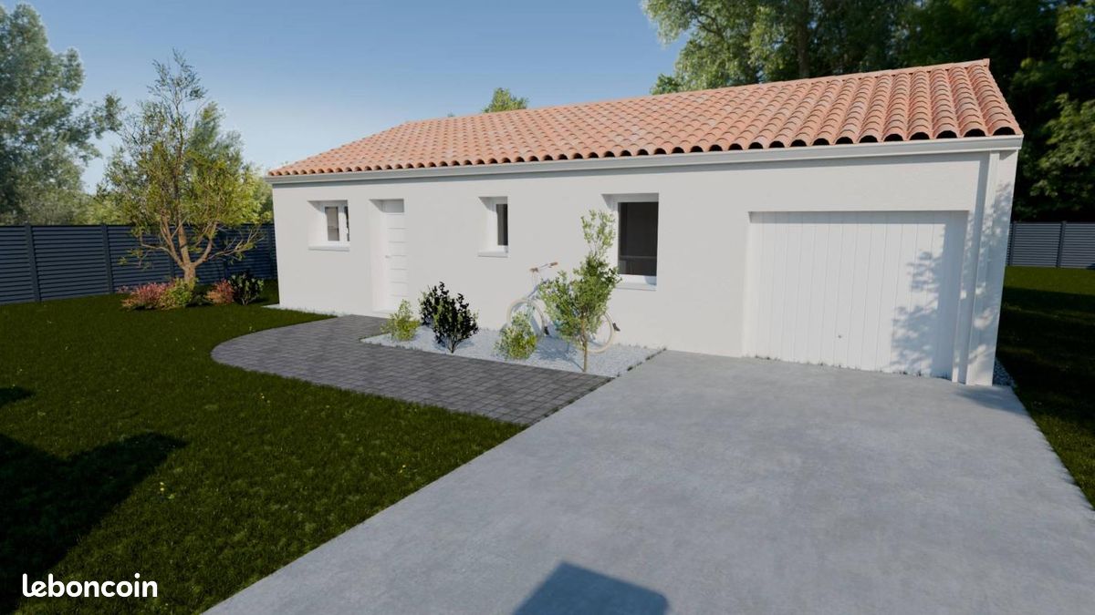 Maison 72 m² · à Apremont · 72 m² · 186 632 €
