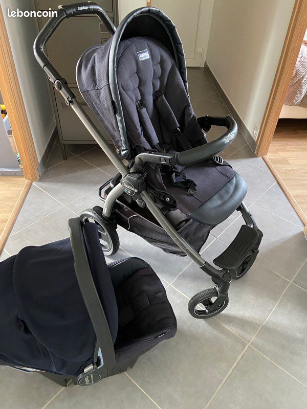 Poussette 3 en 1 Peg Perego book 51s (image 1)