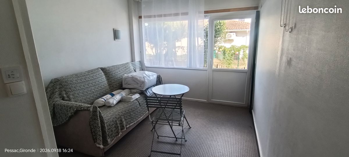 Appartement 1 pièce 25 m² · à Pessac · 24,5 m² · 629 €/mois