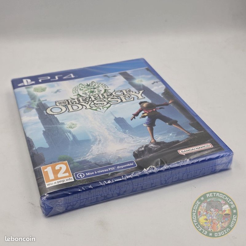 One Piece Odyssey PS4 [NEUF] – FR – Envoi 24/48h (image 3)