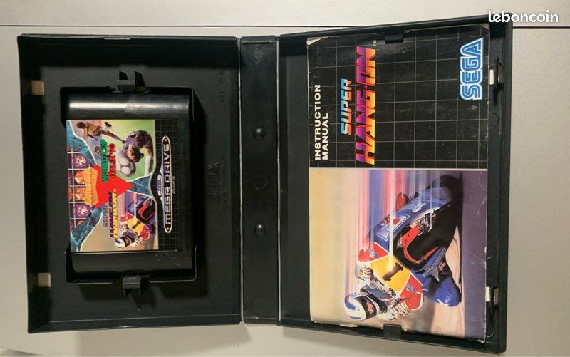 Jeu Mega Gamest 1 Sur Sega Megadrive 32X - PAL - Avec Notice Et Boîte (Très Bon État)