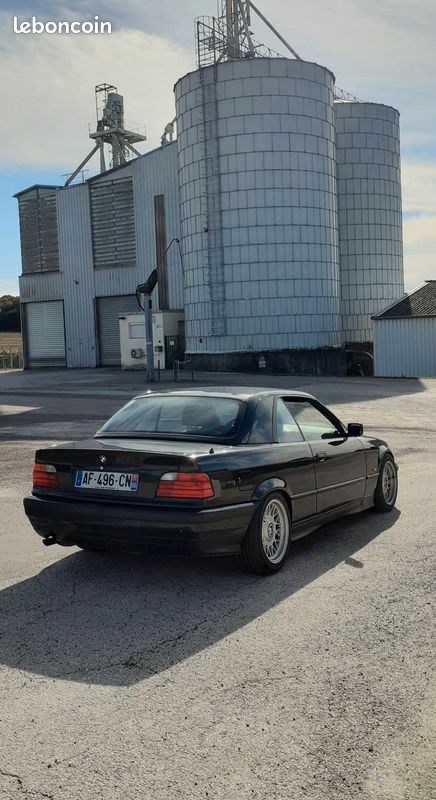 Échange BMW E36 318i Cabriolet (image 3)
